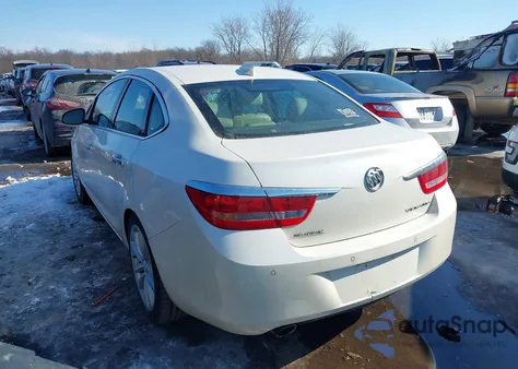 2015 Buick Verano Leather Group from USA, damaged, VIN 1G4PS5SK3F4104600